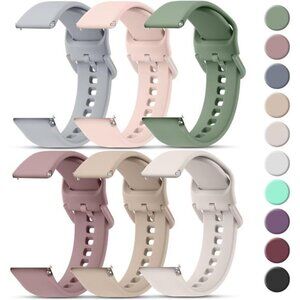 20mm 22mm Watch Bands Quick Release Watch Straps with Color Matched